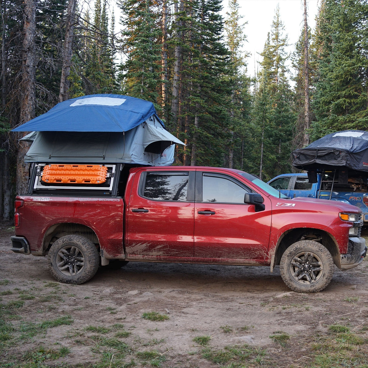 Chevy Silverado / GMC Sierra 1500 Pre-configured XTR1 Bed Rack