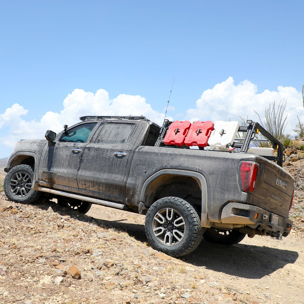 Chevy Silverado / GMC Sierra 1500 Bed Rack for Retrax XR Covers | XTR1