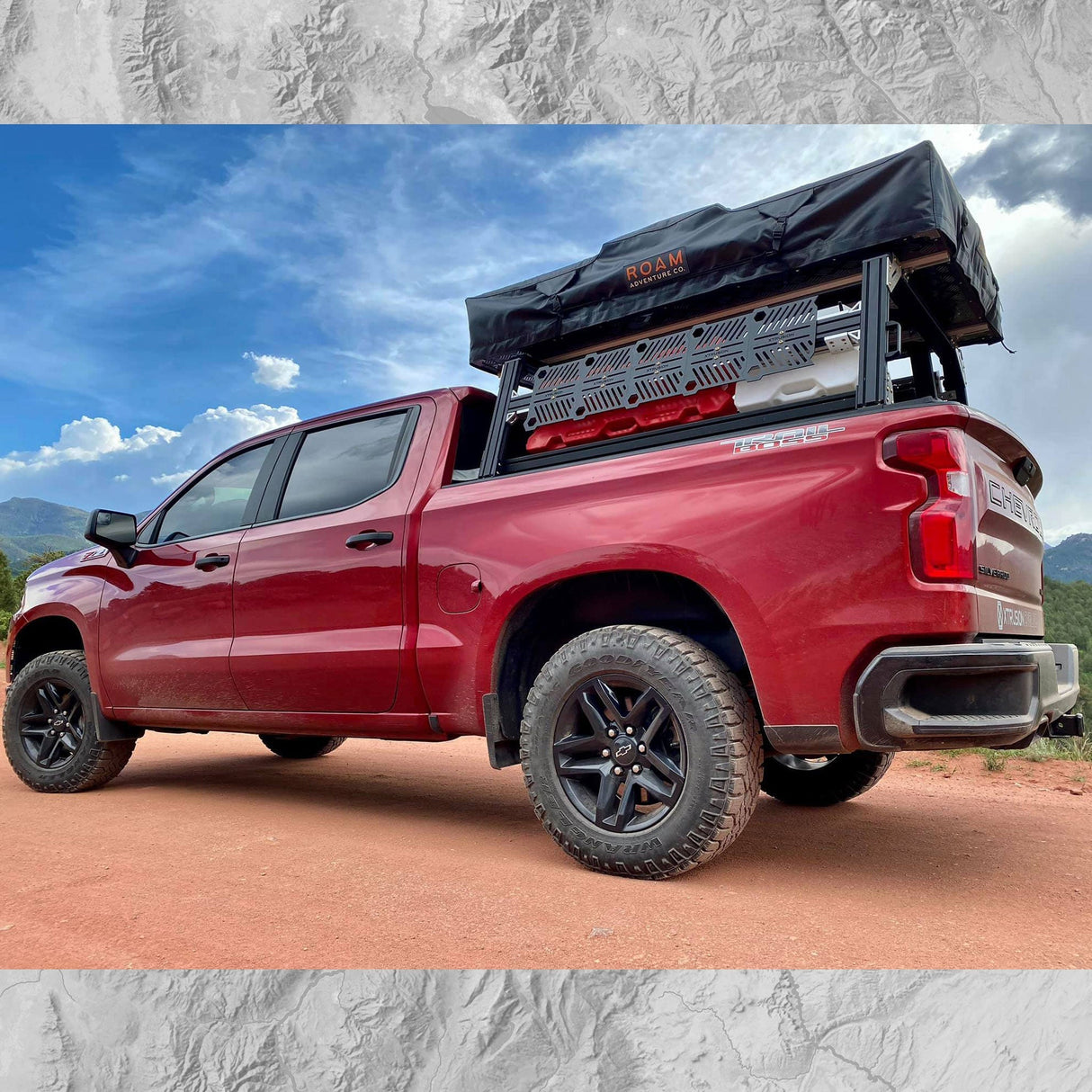 Chevy Silverado / GMC Sierra 1500 Pre-configured XTR1 Bed Rack