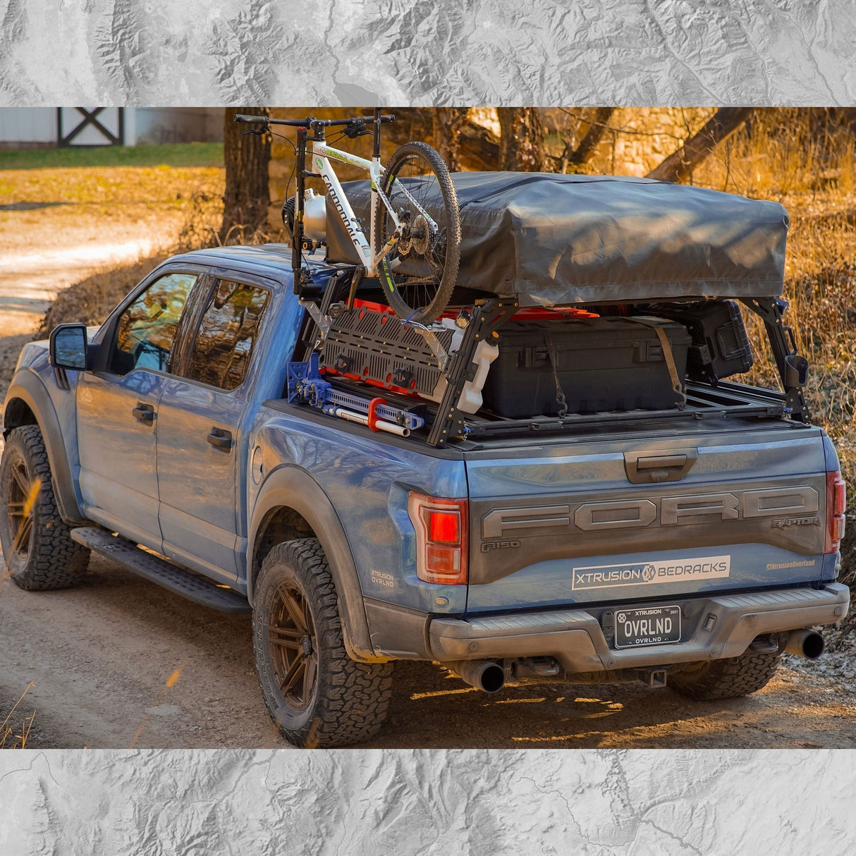 F-150 Pre-configured XTR1 Bed Rack