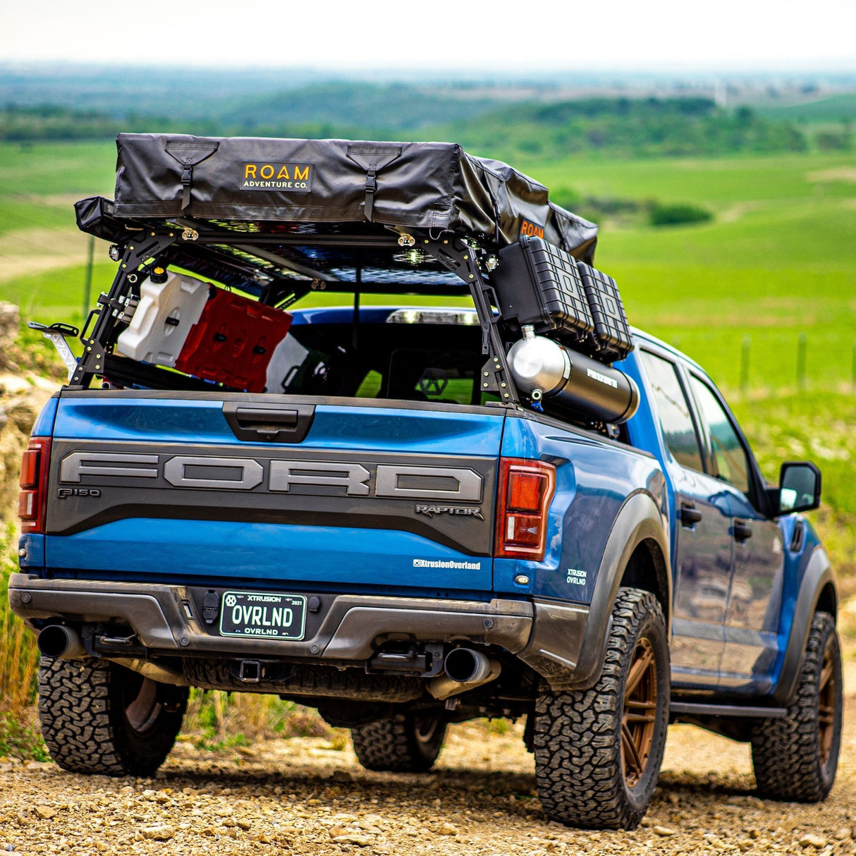 F-150 Pre-configured XTR1 Bed Rack