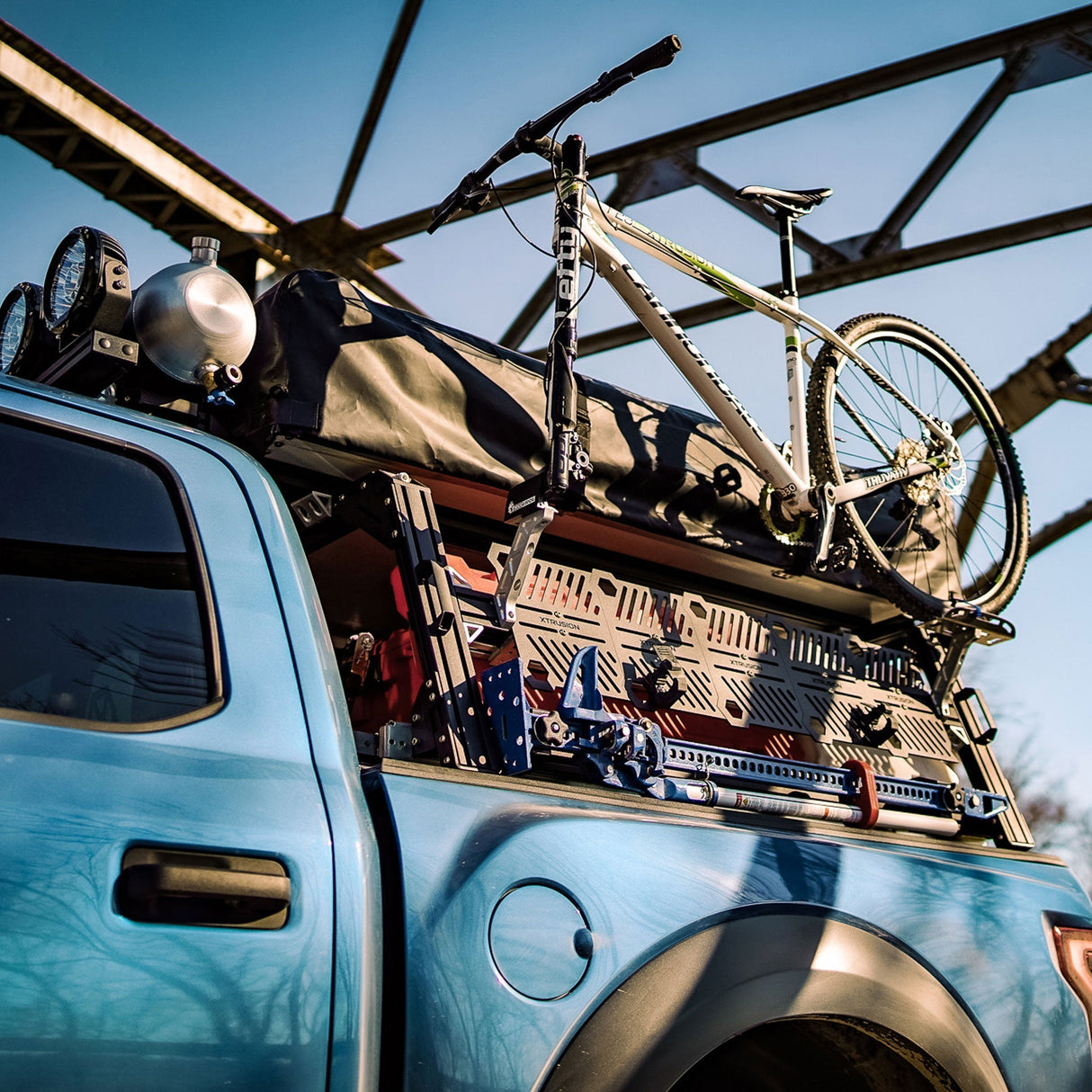 F-150 Bed Rack for Retrax XR Covers | XTR1