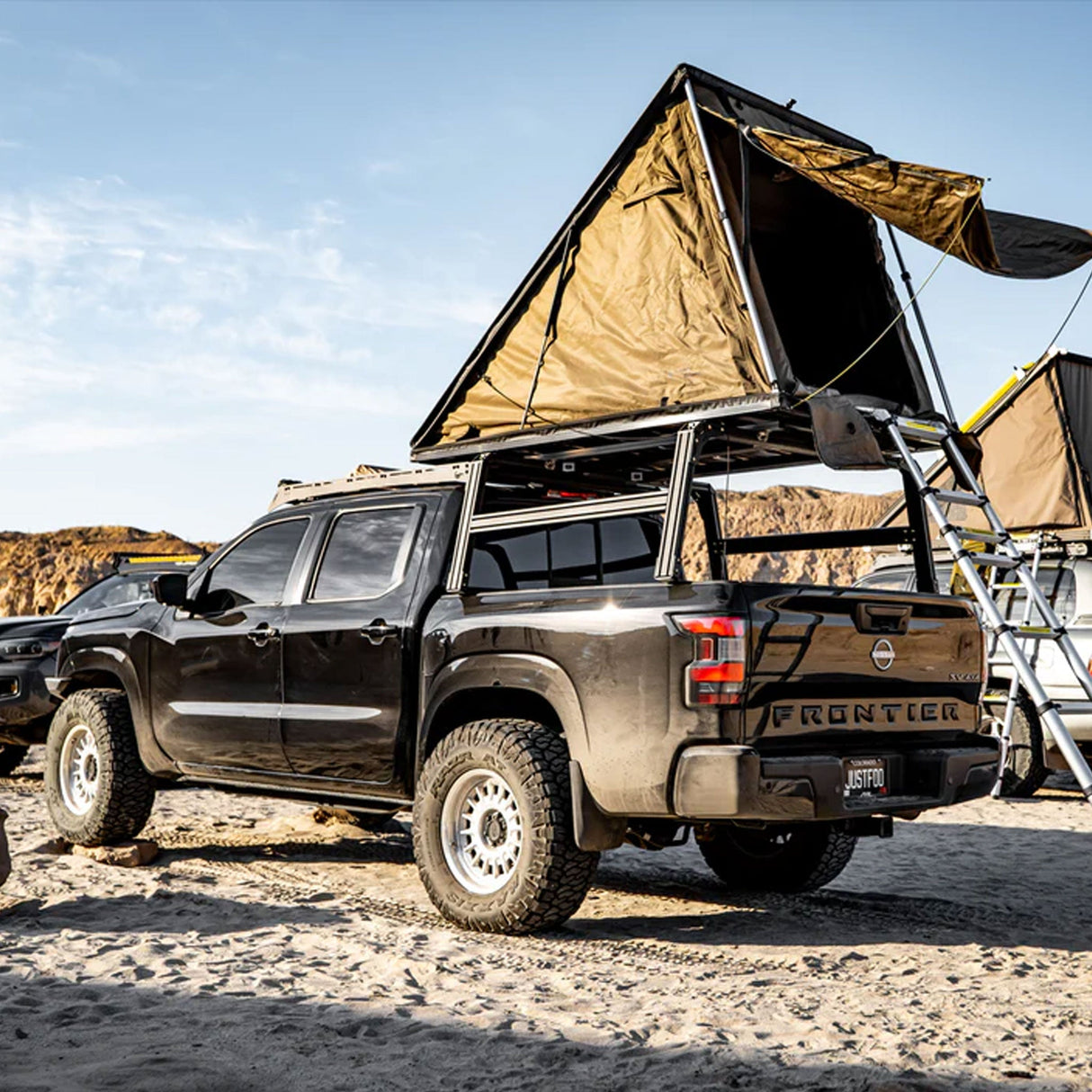 Nissan Frontier Bed Rack for Retrax XR Covers | XTR1