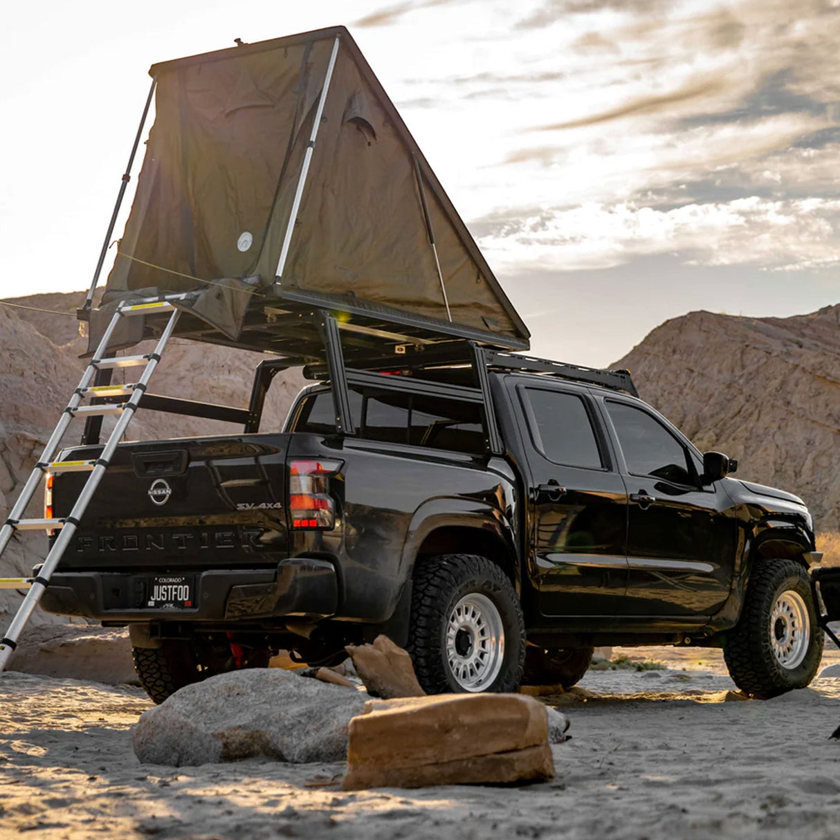 Nissan Frontier Bed Rack for Retrax XR Covers | XTR1