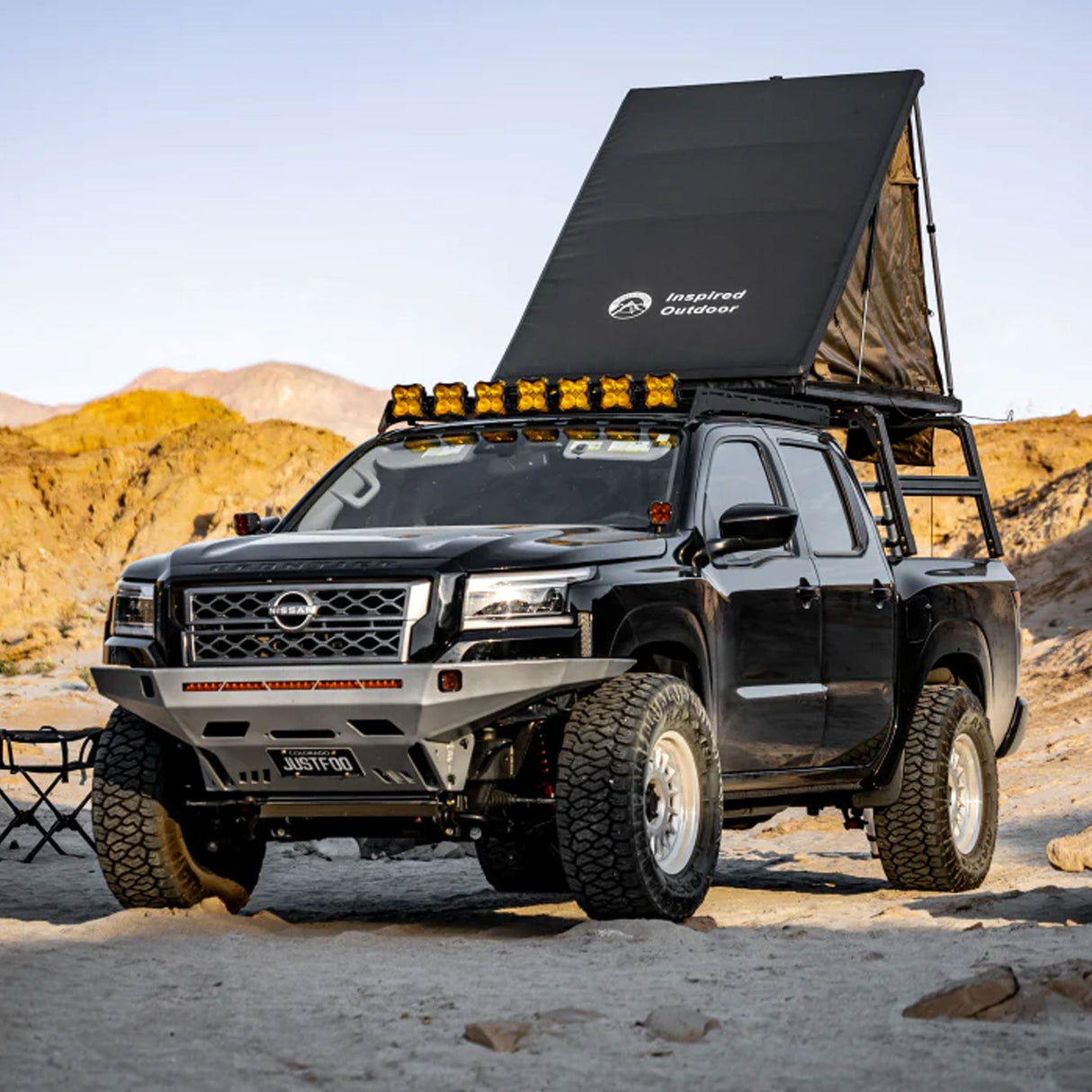 Nissan Frontier Bed Rack for Retrax XR Covers | XTR1