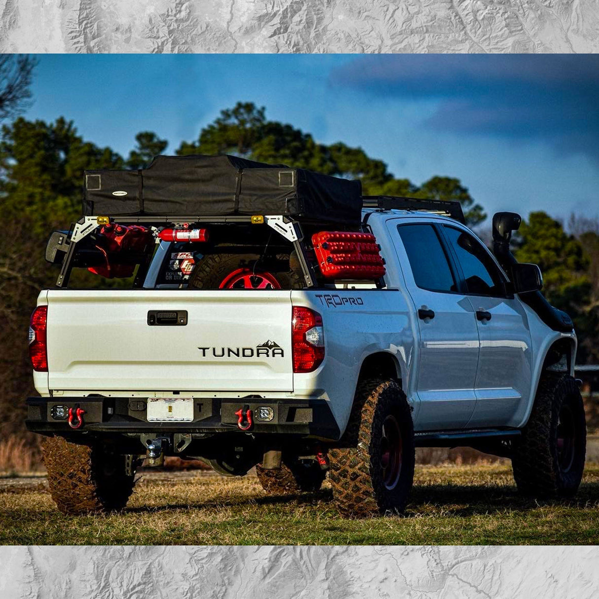 Toyota Tundra Bed Rack for Retrax XR Covers | XTR1 Tonneau-Compatible