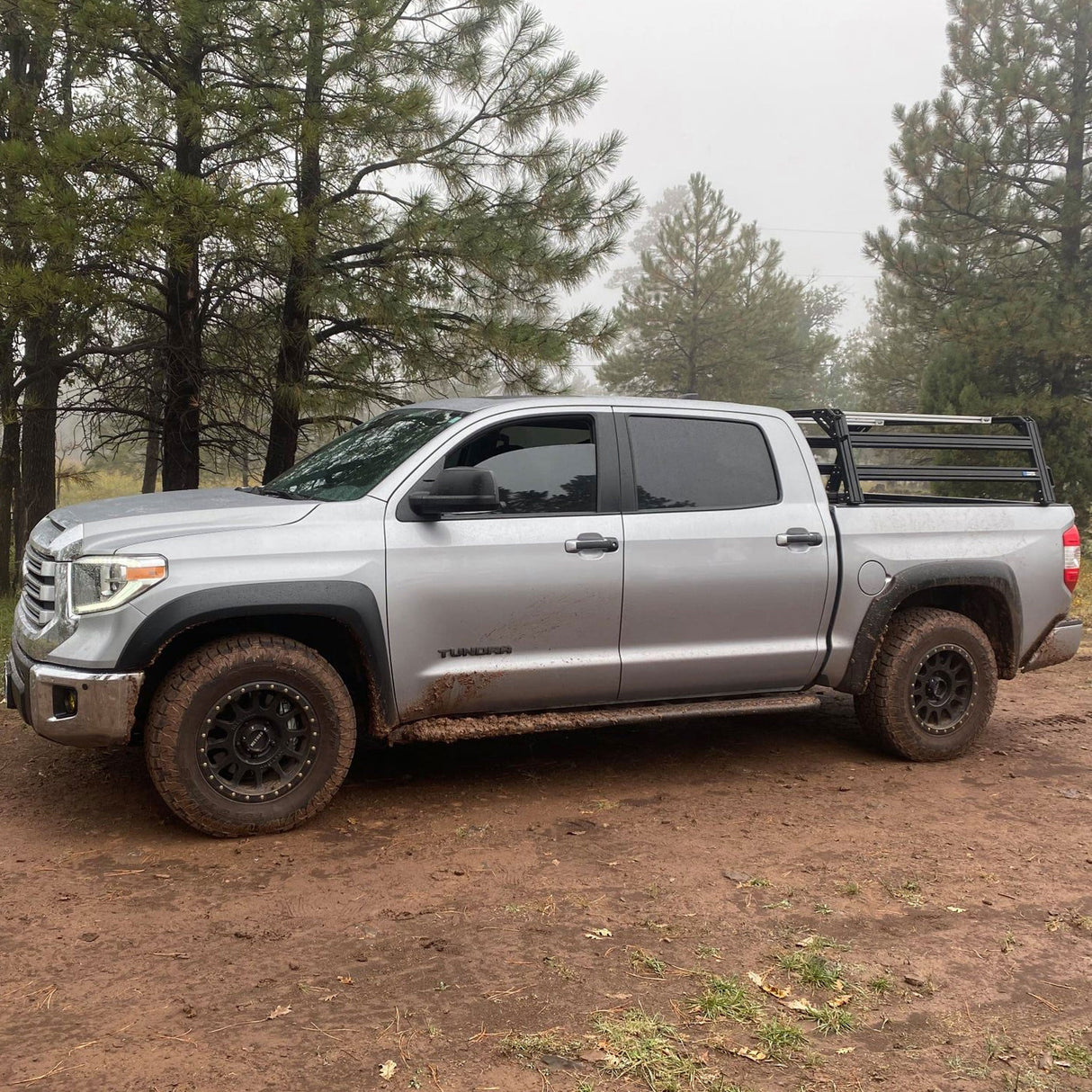Toyota Tundra Bed Rack for Retrax XR Covers | XTR1 Tonneau-Compatible