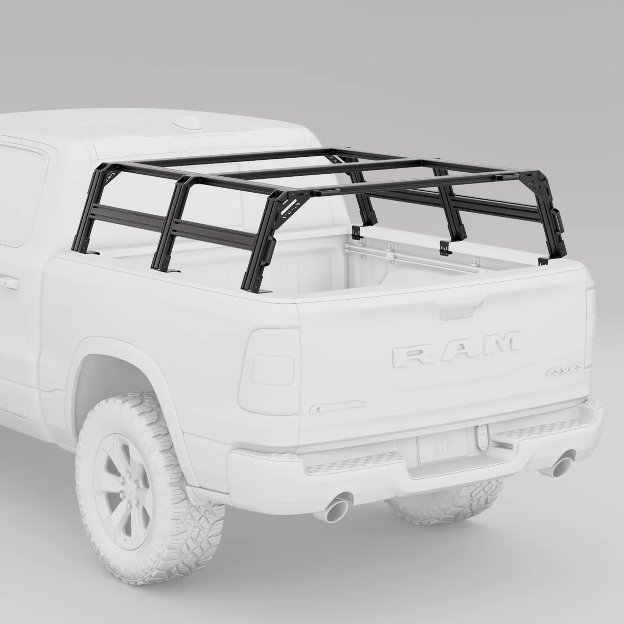 Ram 2500/3500 HD Bed Rack (Straight Bed) | XTR3 Popular Builds + MOLLE Packages