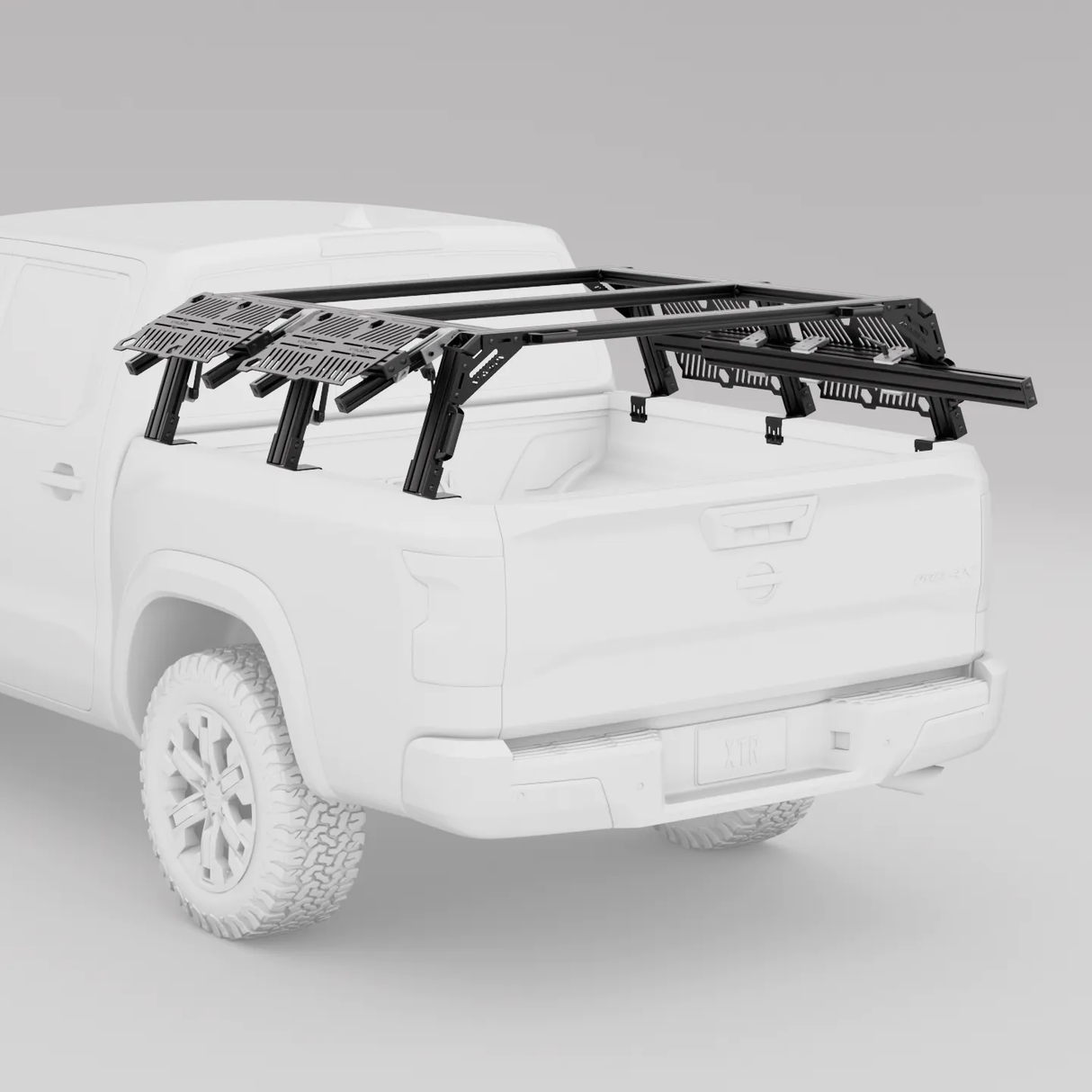 Nissan Frontier Bed Rack | XTR3 Popular Builds + MOLLE Packages