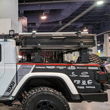 TRUKD  T Series Overlander Bed Rack Configuration