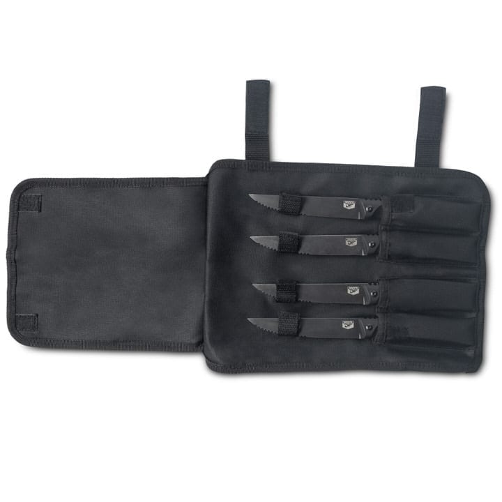 4.5" Steak Knife Set with Case (4)