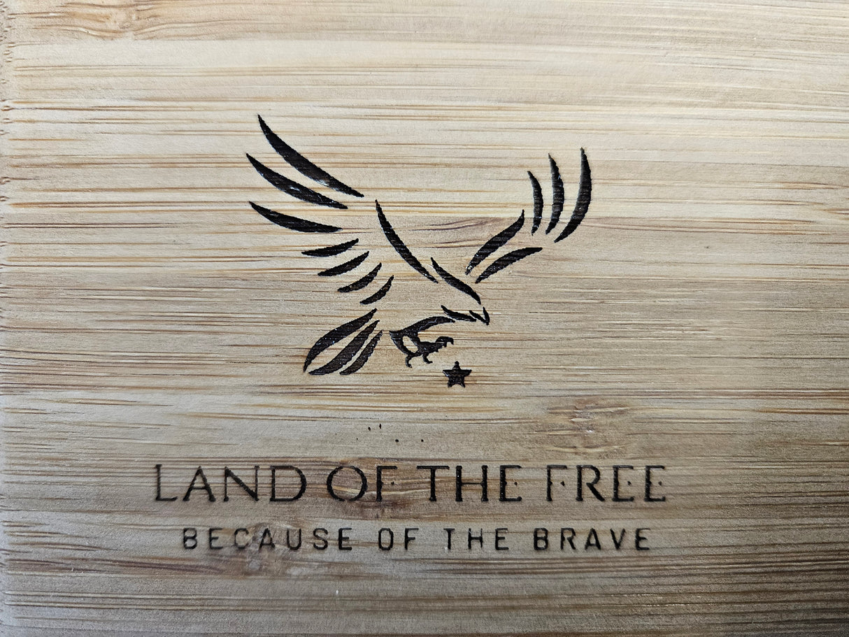 Ace of Blades Cutting Board 9.5x14 | LasVegas Overlanding