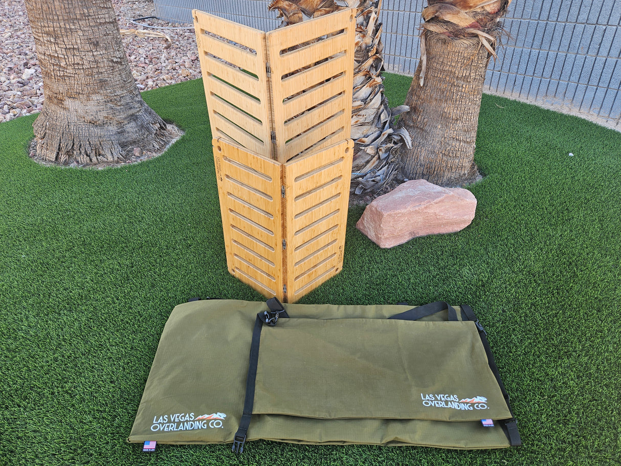 Double Down Shower Floor