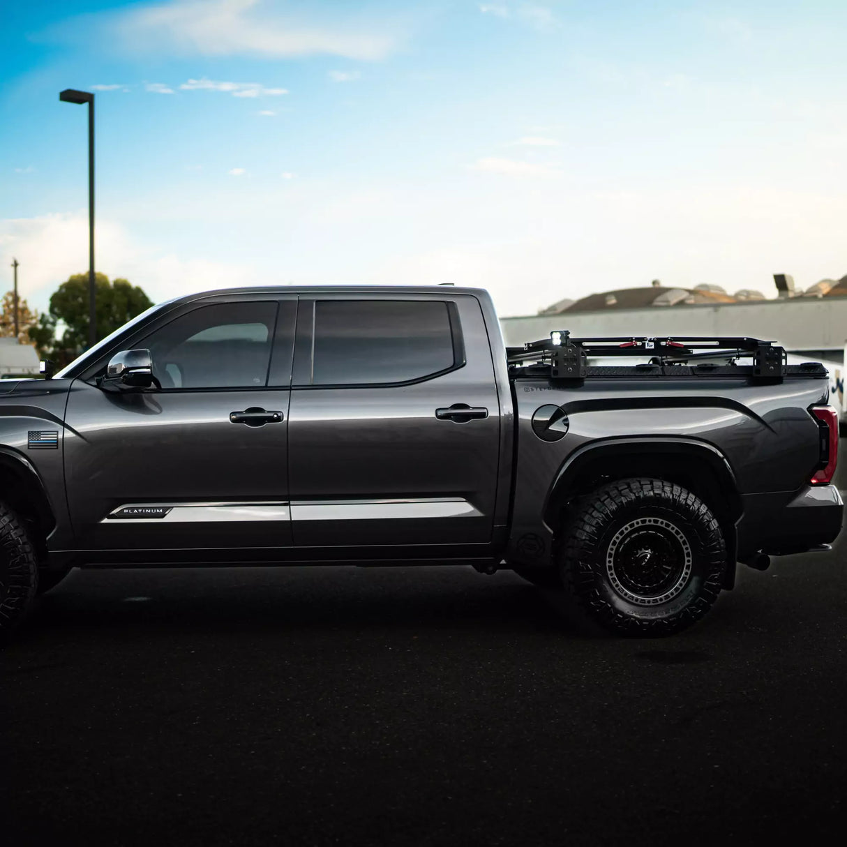 TRUKD T Series 6.5" Bed Rack