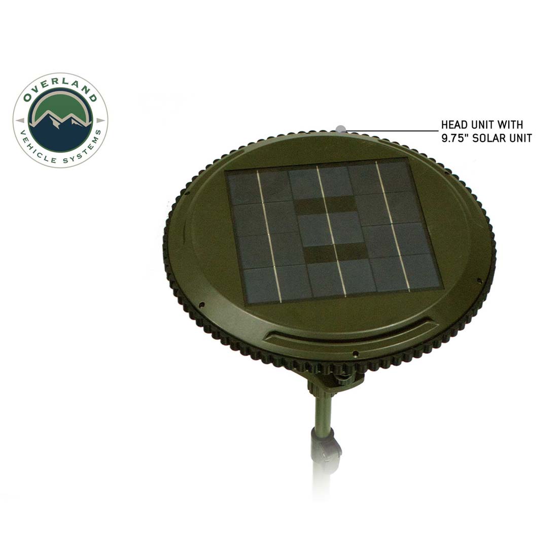 UFO Solar Light Light Pods & Speaker - Camping Light Overland Vehicle Systems