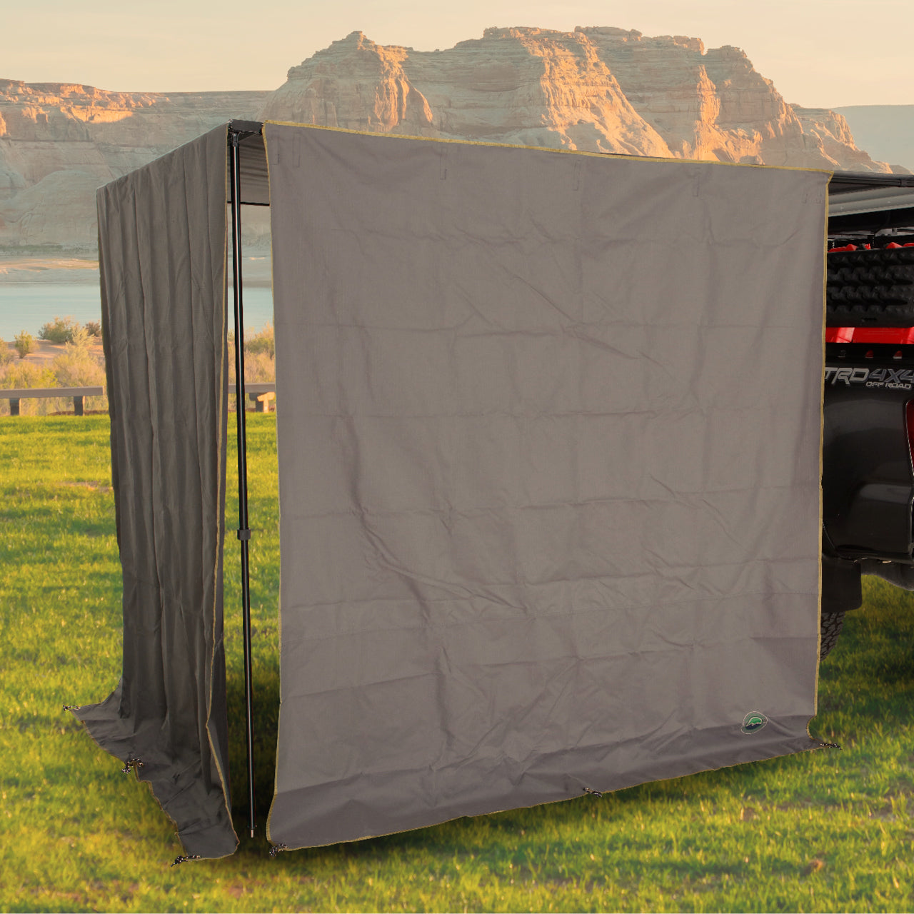 Overland Vehicle Systems Nomadic 6.5 Awning Side Shade Wall Overland Vehicle Systems