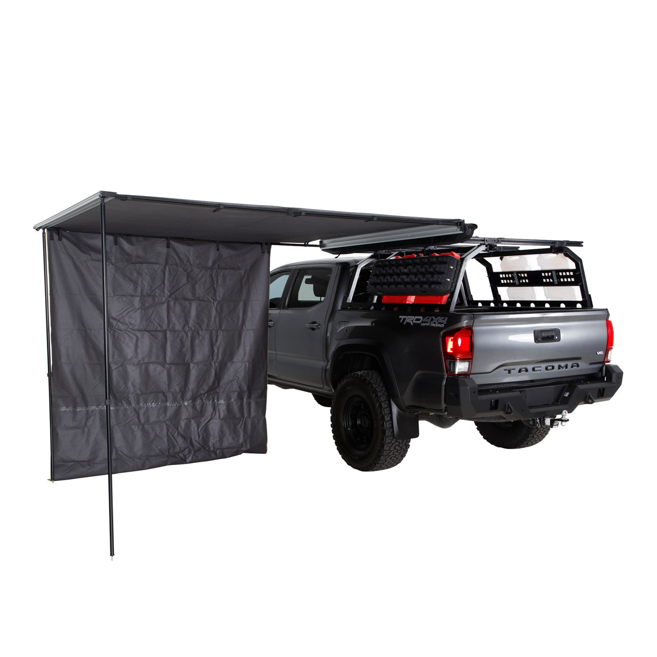 Nomadic 6.5 Foot Awning Side Shade Wall Overland Vehicle Systems