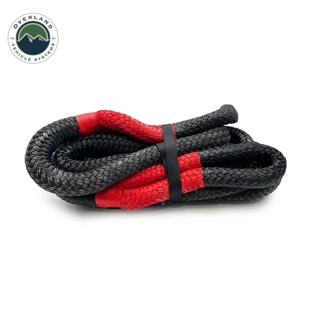 Brute Kinetic Recovery Rope 5/8 Inch x 20 Foot With Storage Bag Overland Vehicle Systems