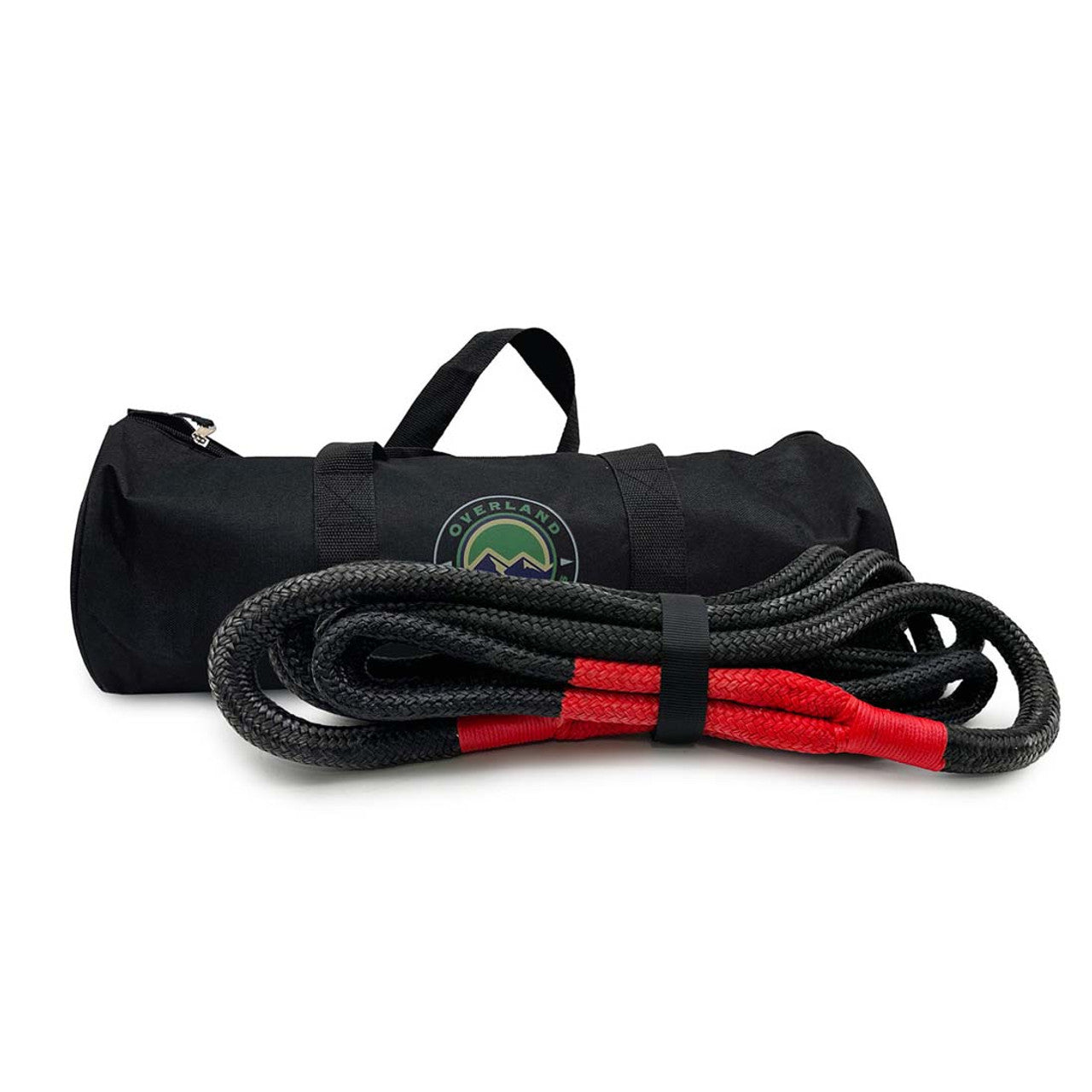 Brute Kinetic Recovery Rope 7/8 Inch x 20 Foot With Storage Bag Overland Vehicle Systems