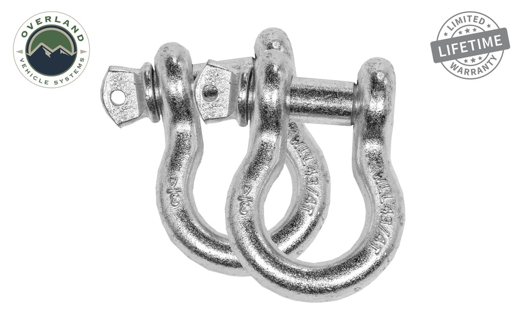 Recovery Shackle D-Ring Bow Shackle vs Soft Shackle Overland Vehicle Systems