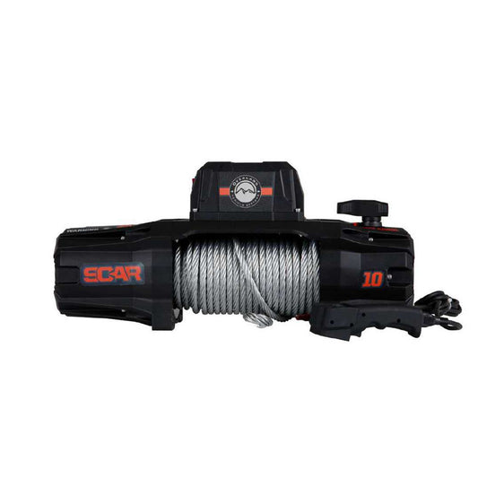 SCAR 10 Winch Overland Vehicle Systems