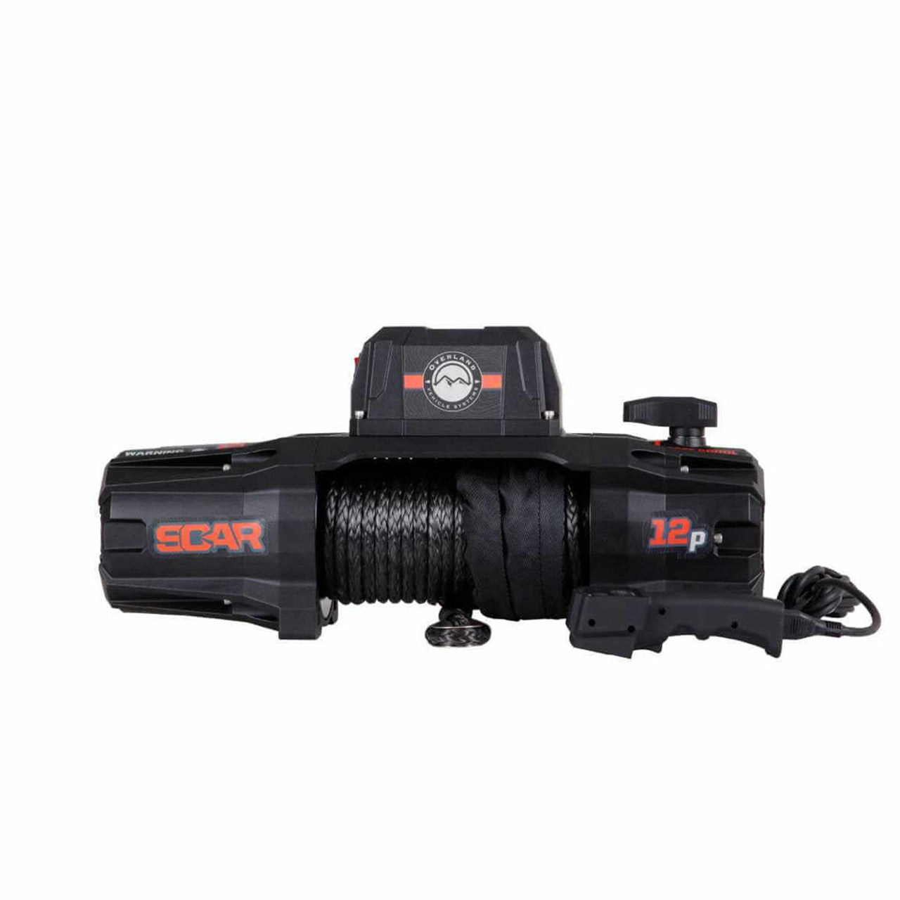 SCAR 12S Winch Overland Vehicle Systems