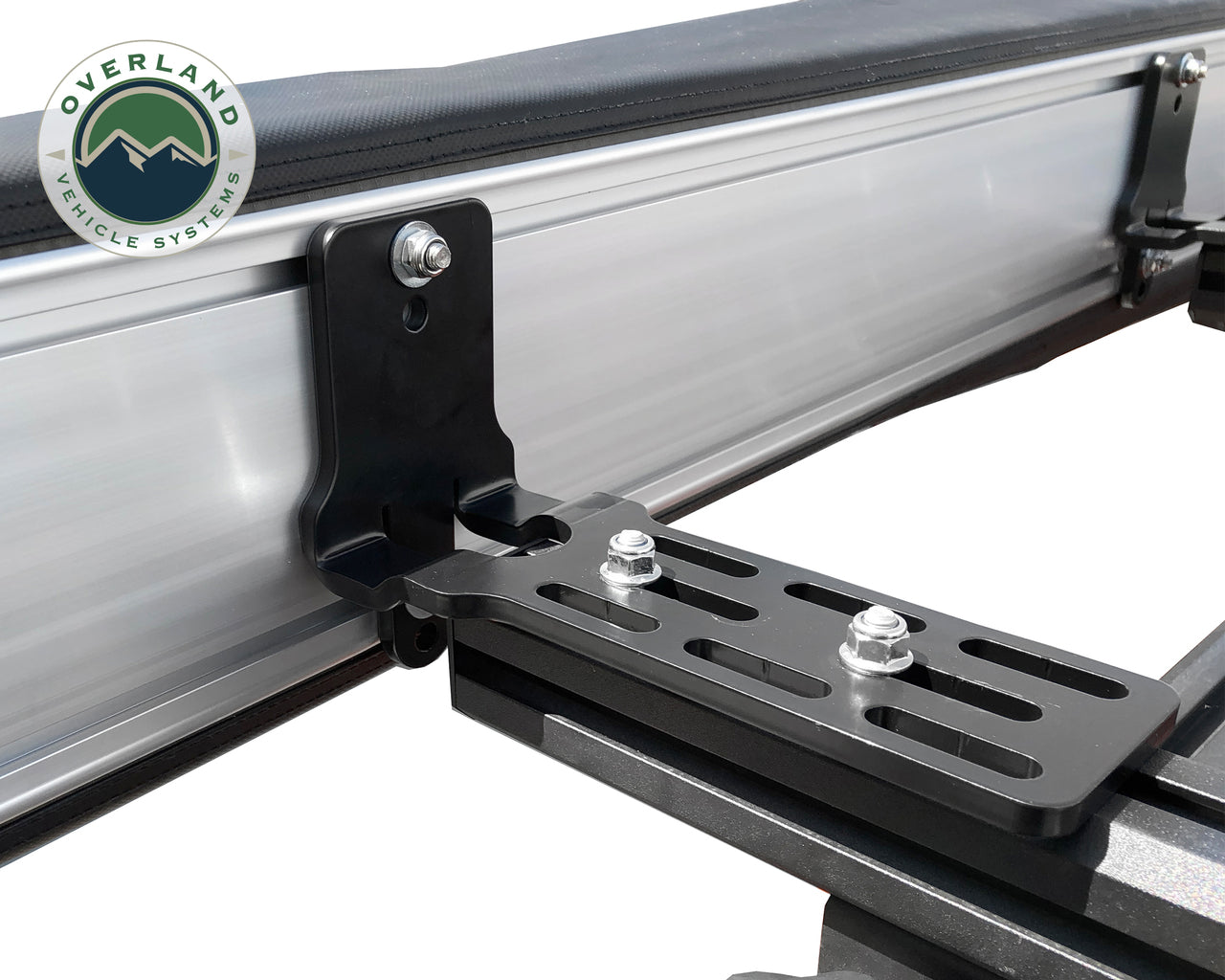 Freestanding 270 Degree Awnings For Mid - High Roofline Vans Driver side Overland Vehicle Systems