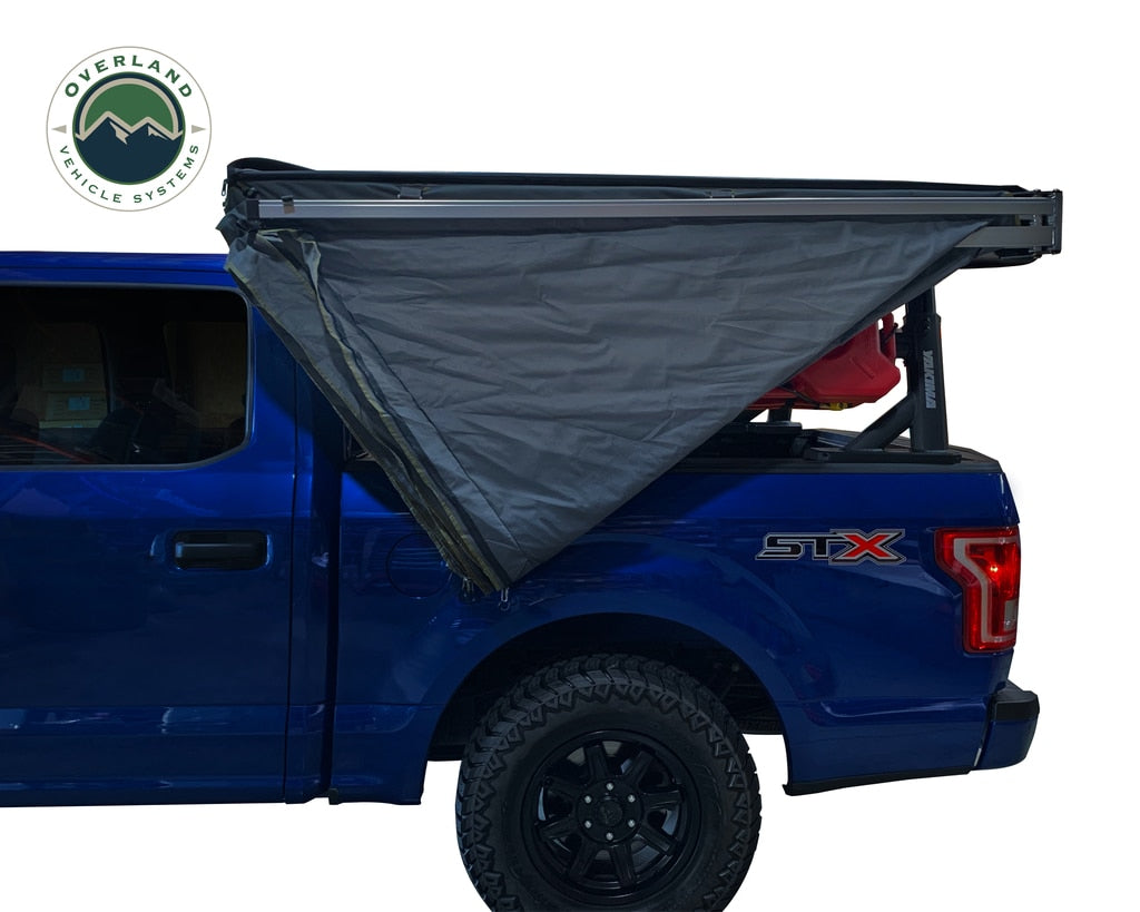 270 Degree Awning Free Standing - Nomadic 270 LT - Dark Gray Overland Vehicle Systems