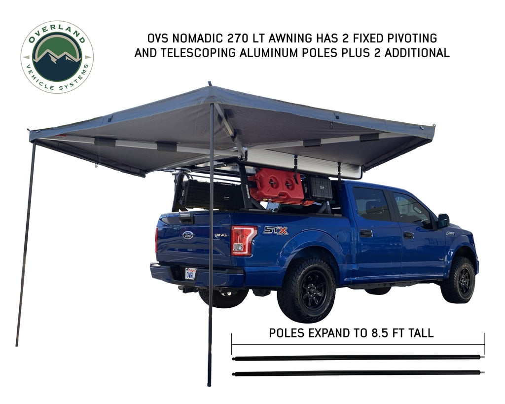 270 LT Awning - Passenger Side 270 degree awning Overland Vehicle Systems