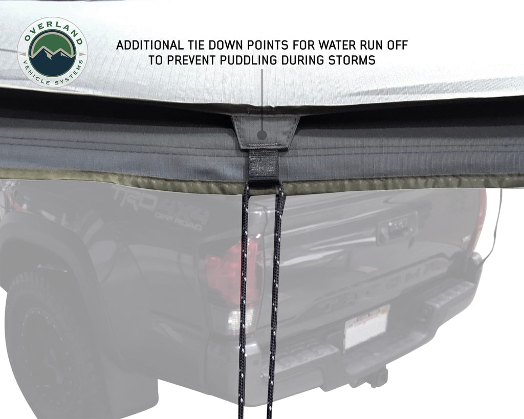 270 LT Awning - Passenger Side 270 degree awning Overland Vehicle Systems