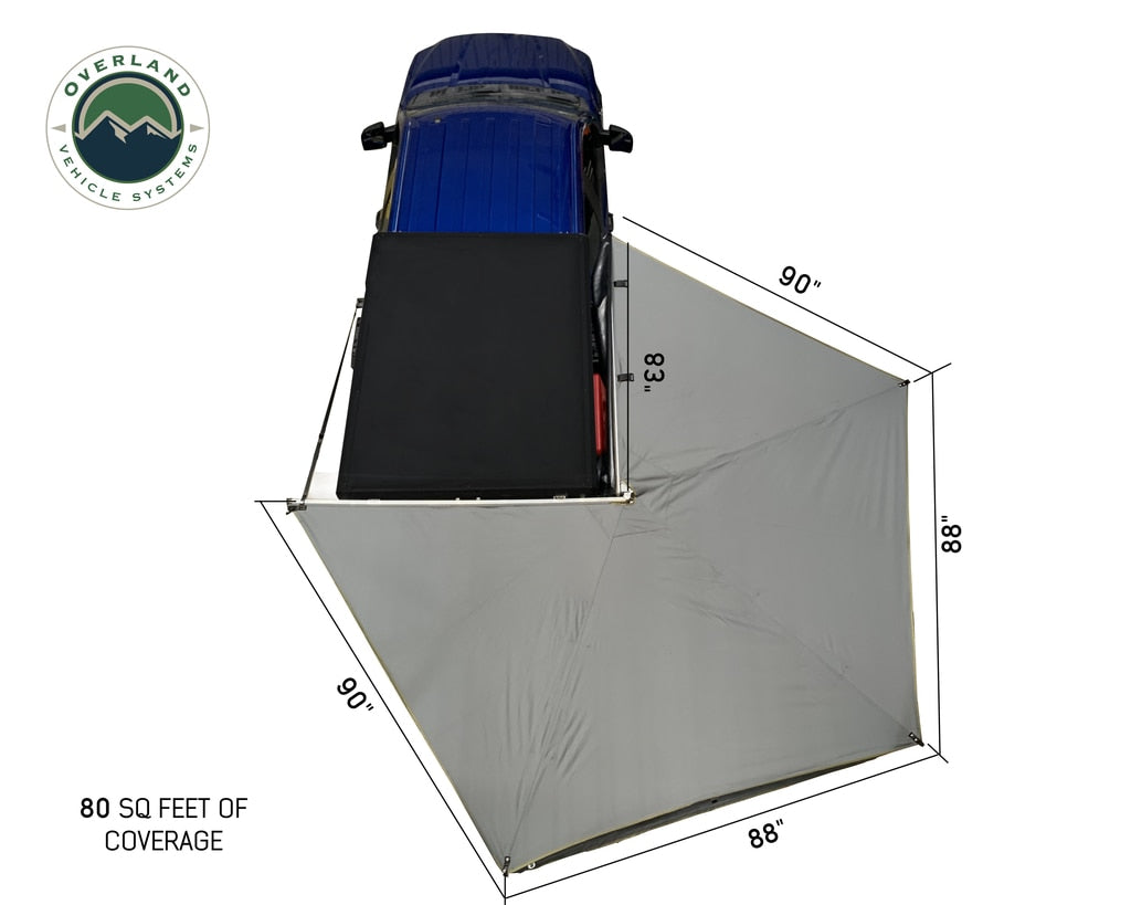 270 LT Awning - Passenger Side 270 degree awning Overland Vehicle Systems