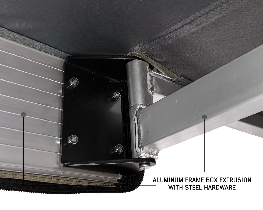 270 LT Awning - Passenger Side 270 degree awning Overland Vehicle Systems