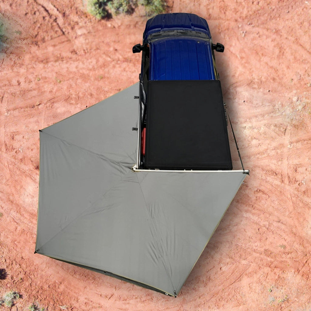 Nomadic LT 270 Awning and Wall 1, 2, and Mounting Brackets - Driverside  Overland Vehicle Systems