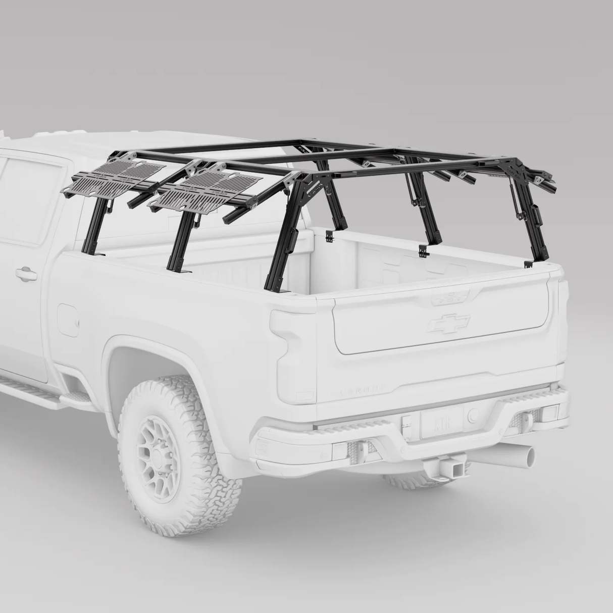 XTR3 Bed Rack for GM Silverado & Sierra 2500HD / 3500HD