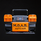 M.O.A.B. Auto Air - 10.6 CFM Portable Dual Air Compressor