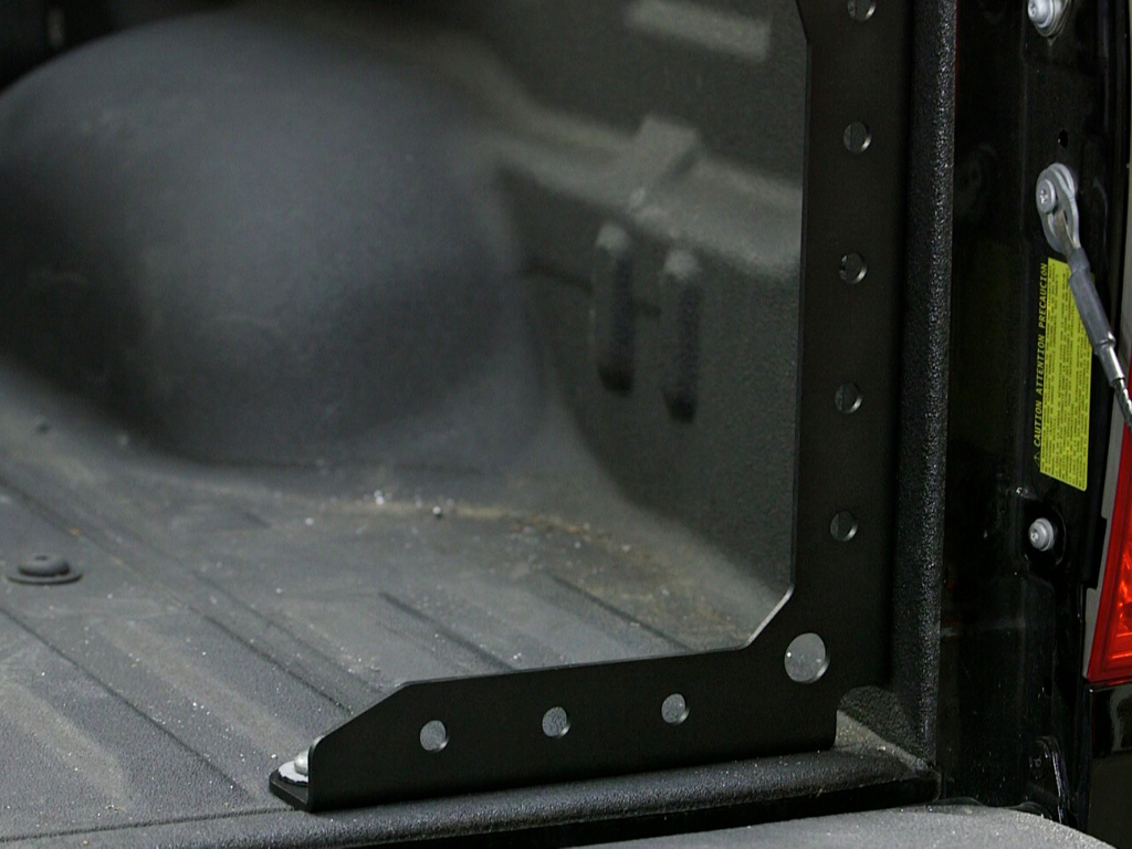 Bed Channel Supports For 2007-2021 Toyota Tundra