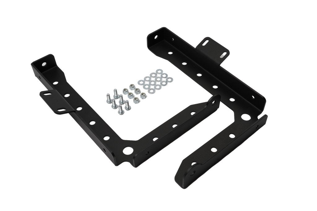 Bed Channel Supports and Stiffeners For 2005-2023 Toyota Tacoma