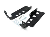 42" Hidden Grille Curved LED Light Bar Mounting Brackets For 2014-2021 Toyota Tundra