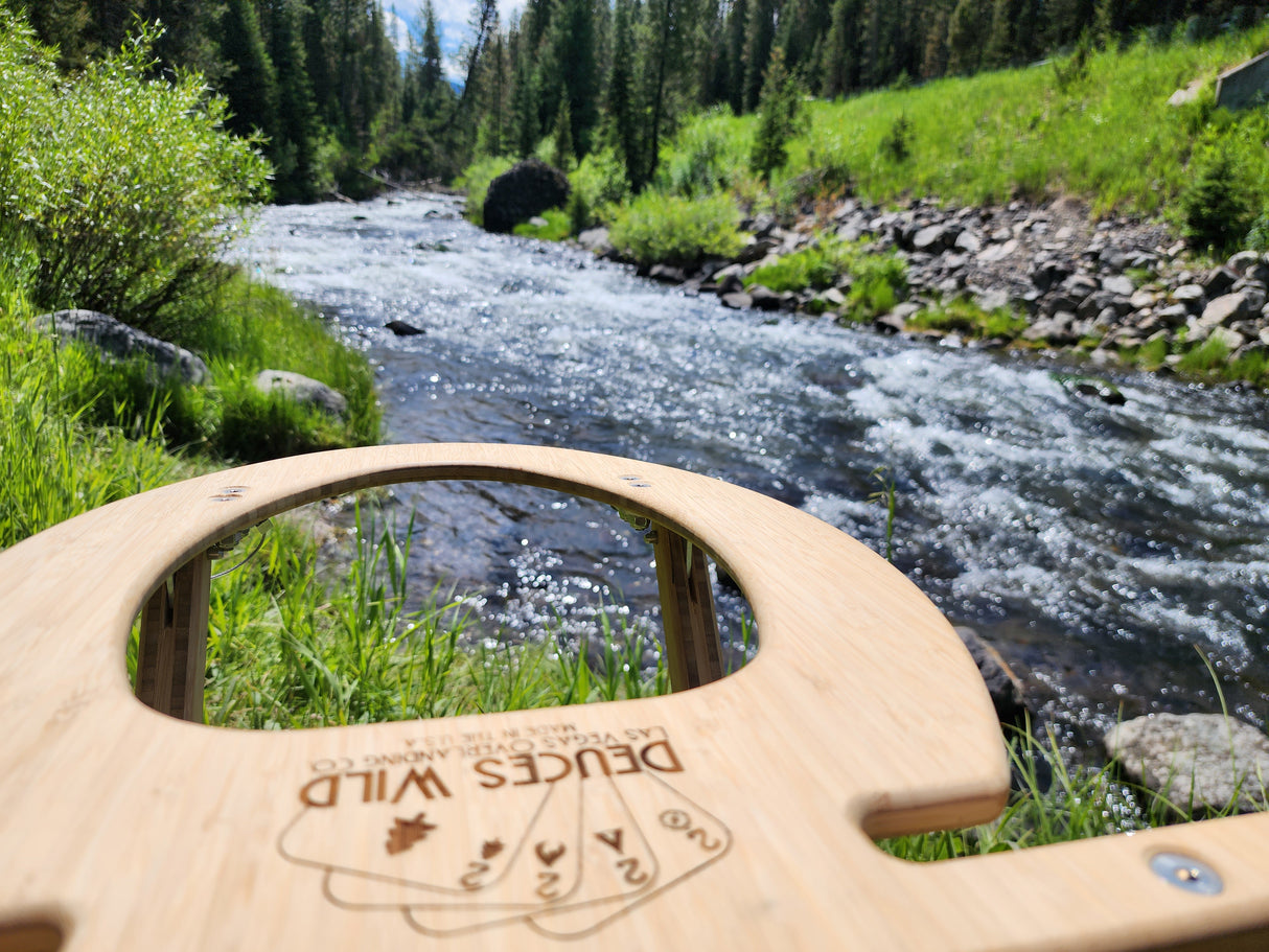 Deuces Wild Bamboo Toilet | LasVegas Overlanding