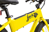 JackRabbit XG - Lightweight & Compact XL Micro eBike, Yellow
