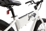 JackRabbit XG - Lightweight & Compact XL Micro eBike, White
