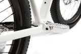 JackRabbit XG - Lightweight & Compact XL Micro eBike, White