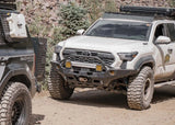 Hi-Lite Overland Toyota Tacoma Front Bumper 4th Gen (2024-2026) [Prerunner Bull Bar]