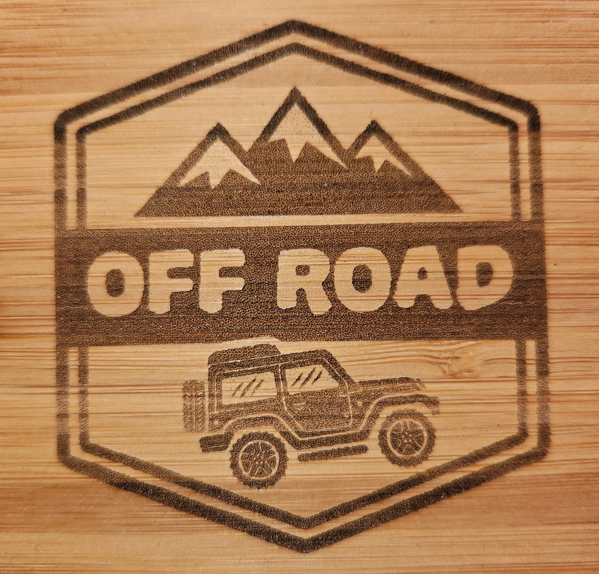 Ace of Blades Cutting Board 9.5x14 | LasVegas Overlanding