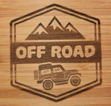 Ace of Blades Cutting Board 9.5x14 | LasVegas Overlanding