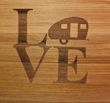 Ace of Blades Cutting Board 9.5x14 | LasVegas Overlanding