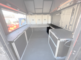 Alu-Cab Canopy Camper V2 - Ford Ranger 2019-2023 4th Gen. - Front Utility Module - 6' Bed