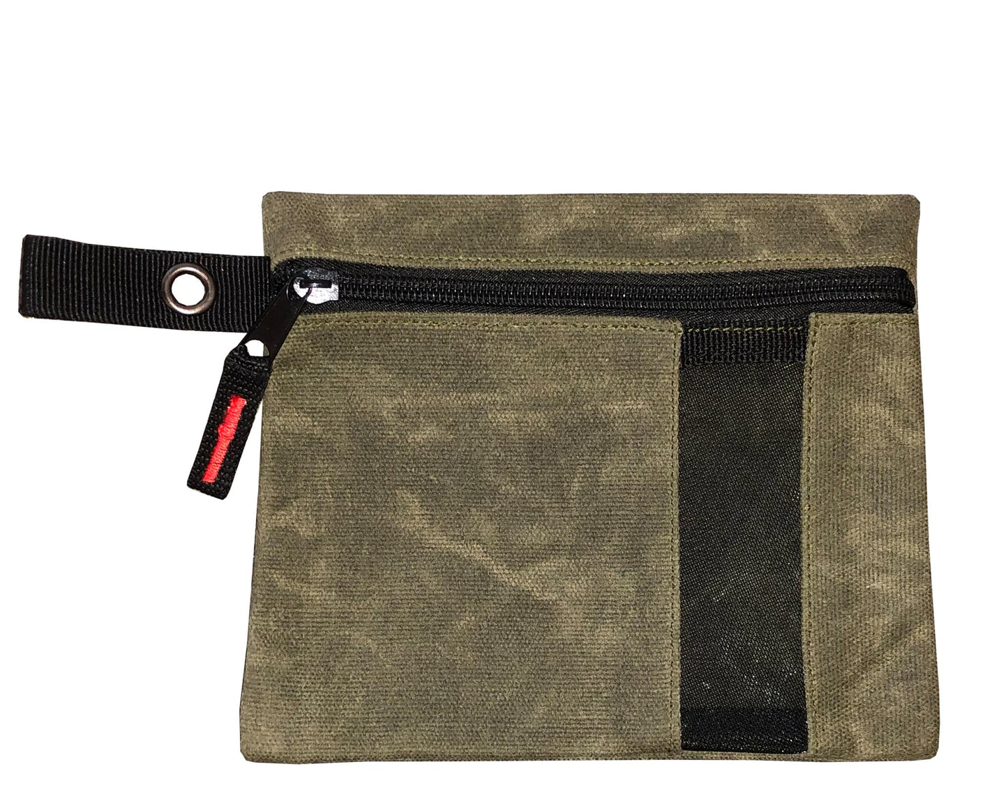 Waxed Canvas - Small Size Utility Bags with Pockets Overland Vehicle Systems