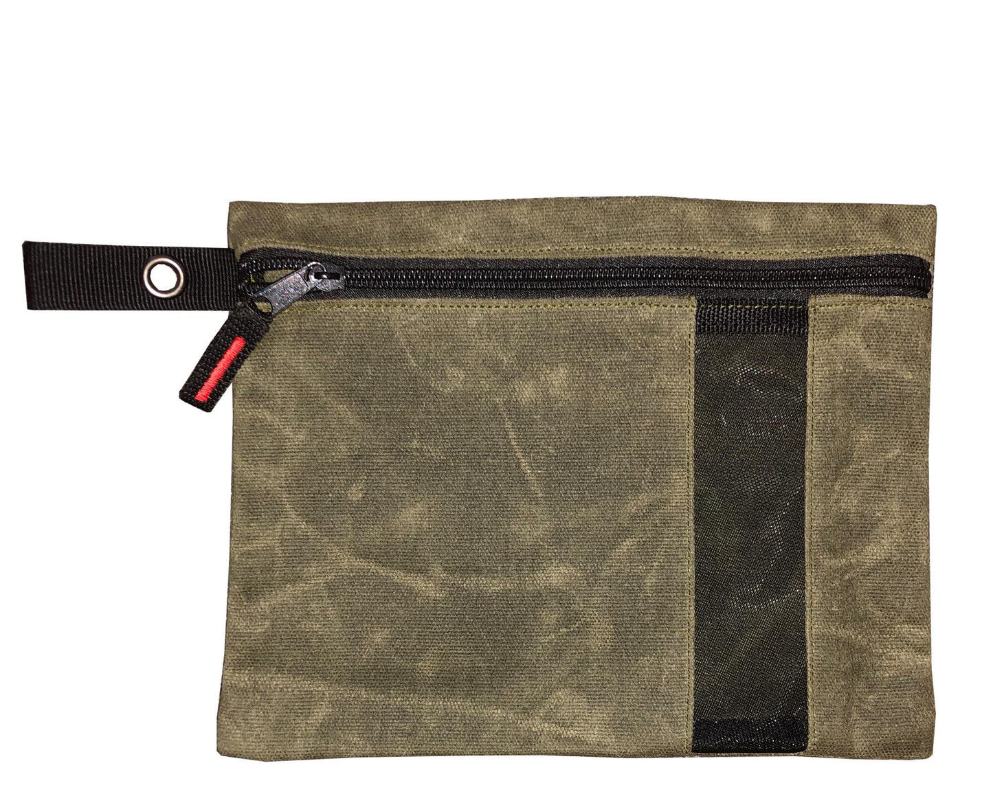 Waxed Canvas - Small Size Utility Bags with Pockets Overland Vehicle Systems