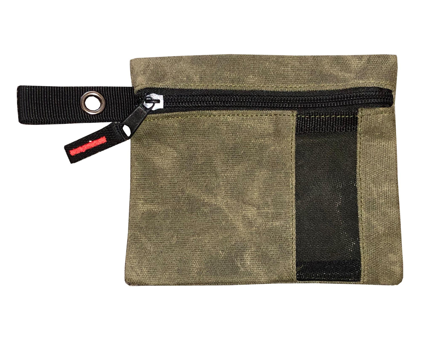 Waxed Canvas - Small Size Utility Bags with Pockets Overland Vehicle Systems